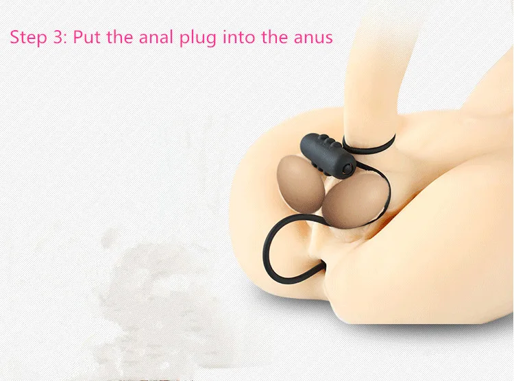 Nye Hot Sex, Orgasme Legetøj til Mænd Dobbelt Stimulere G-Spot Vibrator Penis Ringe med Silikone Anal Plug Cockrings Butt Bolden Sexo