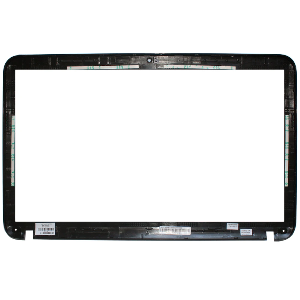NYE LCD-back sort cover/LCD-frontdækslet Til HP Pavilion DV6 DV6-6000 665288-001 640417-001