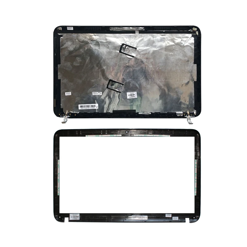 NYE LCD-back sort cover/LCD-frontdækslet Til HP Pavilion DV6 DV6-6000 665288-001 640417-001