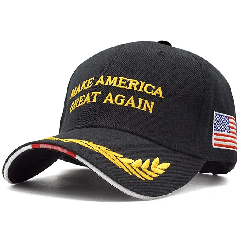 Nye Make-America Godt Igen Hat Mænd USA Flag Baseball Cap Trump Broderi Brev Taktiske Far Trucker Caps Snapback Hatte Knogle