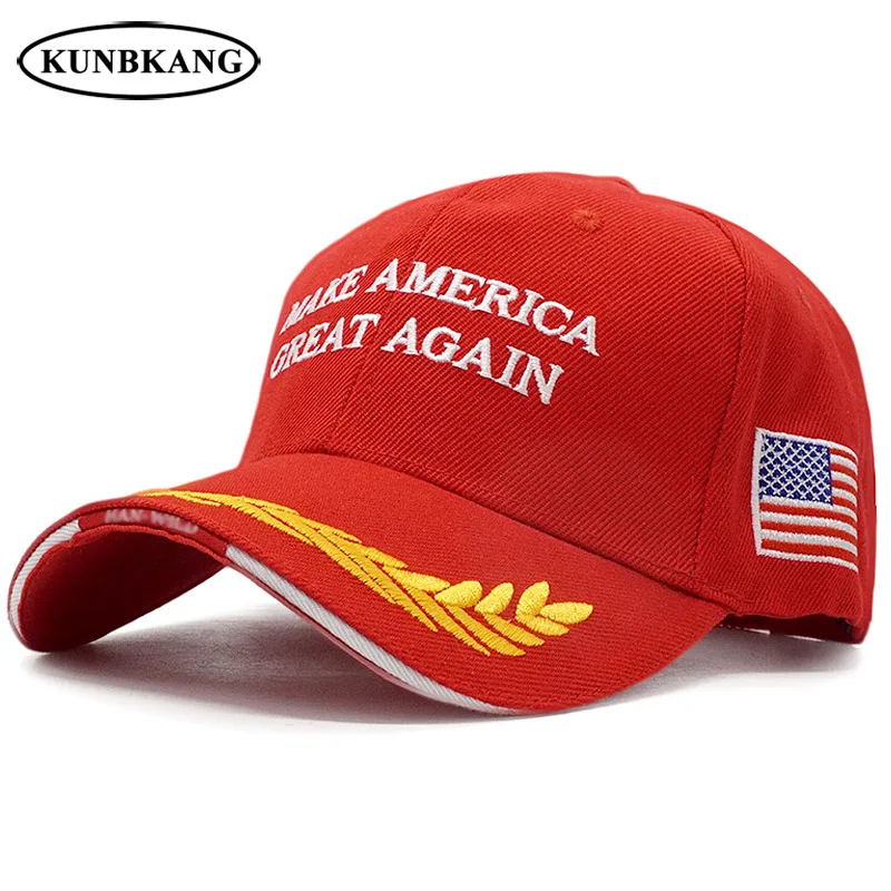 Nye Make-America Godt Igen Hat Mænd USA Flag Baseball Cap Trump Broderi Brev Taktiske Far Trucker Caps Snapback Hatte Knogle