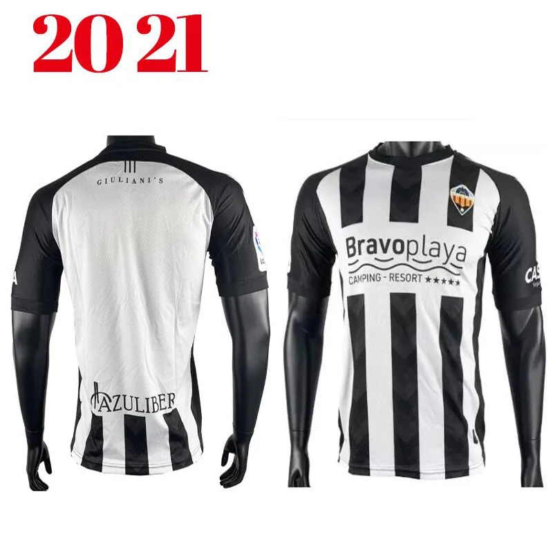 Nye Mænd Til Castellon Voksen Camiseta De futbol 2020 CD CASTELLÓN BRAVO PLAYA Futbol Camisa Bedste Kvalitet