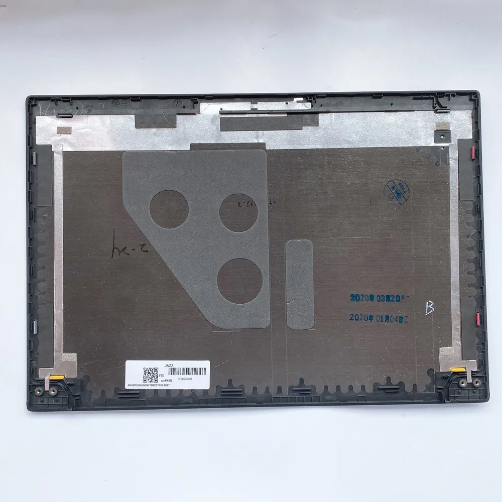 Nye og Originale bærbar Skærm Shell Til Lenovo ThinkPad T490s LCD-bagdækslet Tilbage Dække Top Tilfælde 02HM498 5CB0V81897 AQ1BR000600