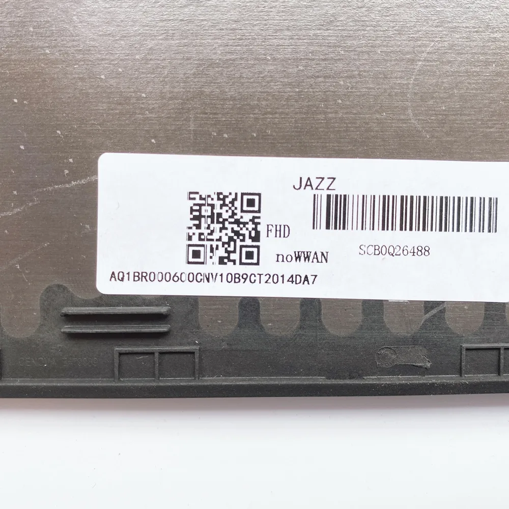 Nye og Originale bærbar Skærm Shell Til Lenovo ThinkPad T490s LCD-bagdækslet Tilbage Dække Top Tilfælde 02HM498 5CB0V81897 AQ1BR000600