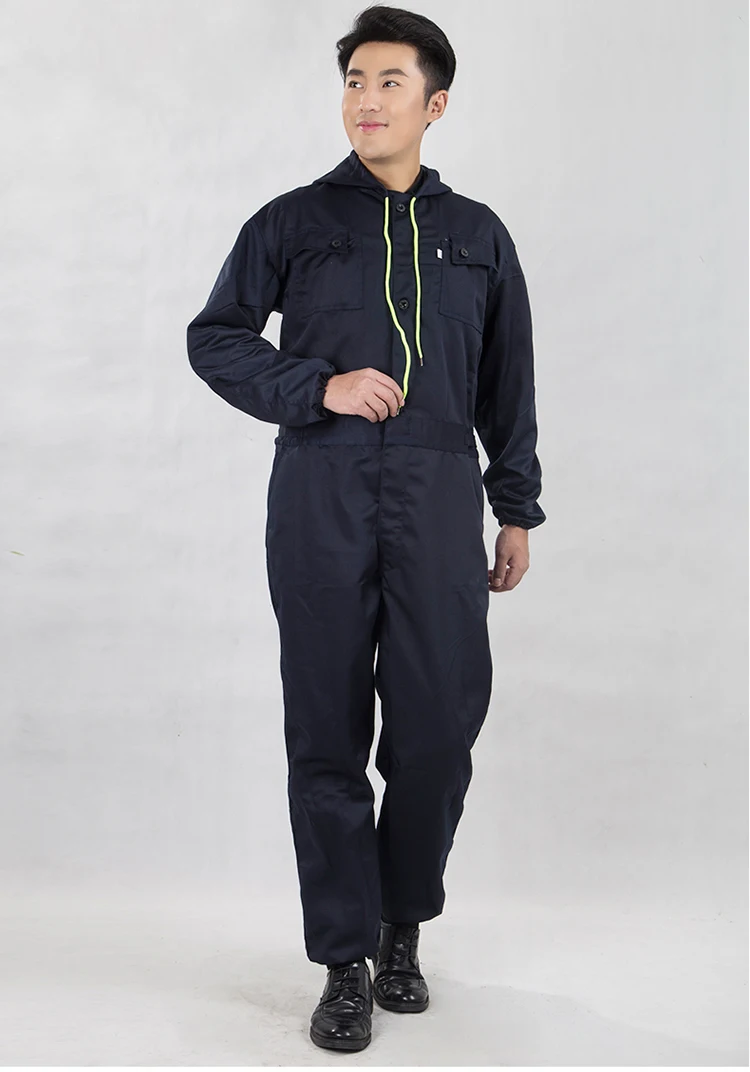På tilbud! Nye overalls mænd kvinder arbejdstøj tøj buksedragt fabrik svejsning tøj overtræksdragter - Top > Iderammer.dk