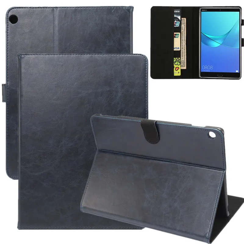 Nye Premium Læder taske Til Huawei MediaPad M3 Lite 10 BAH-W09 BAH-AL00 10.1