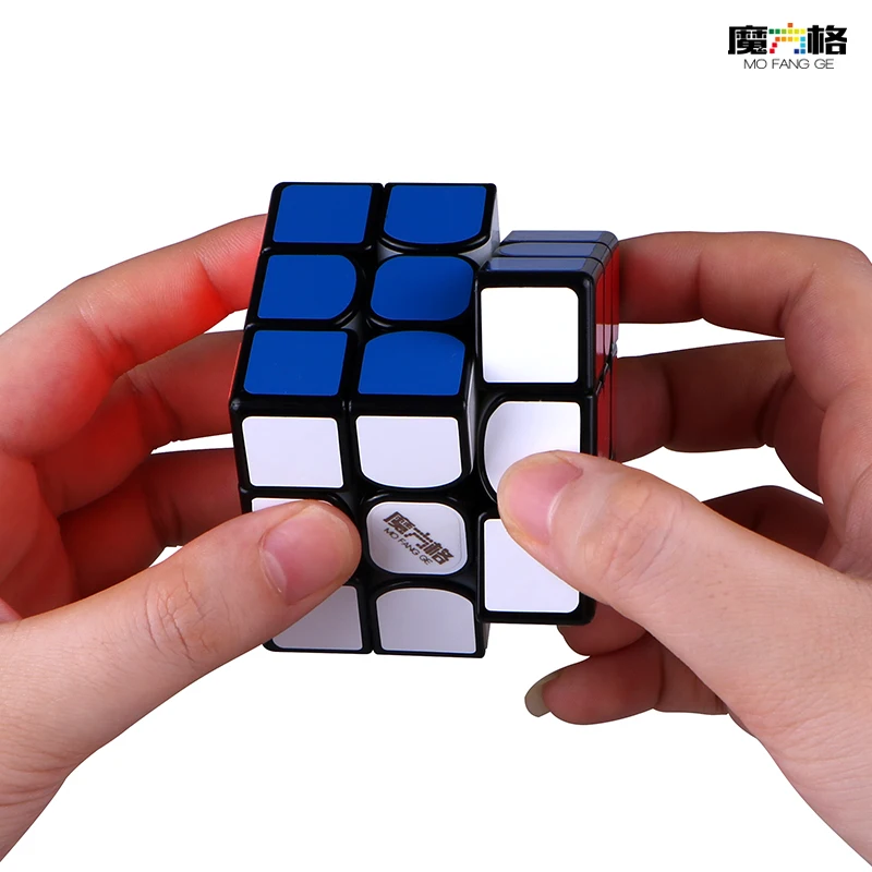 Nye QiYi MoFangGe Tordenskrald V3 M 3x3 Magnetiske Magic Cube Cube Gåder Professionel Magneter Hastighed Cubo Magico Tordenskrald 3x3