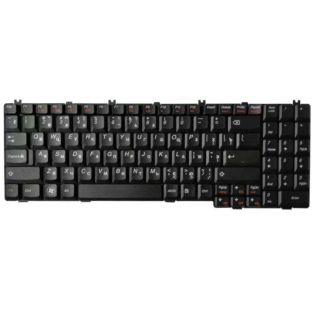 NYE russiske NYE Tastatur til Lenovo B560 B550 G550 G550A G550M G550S G555 G555A G555AX RU laptop tastatur
