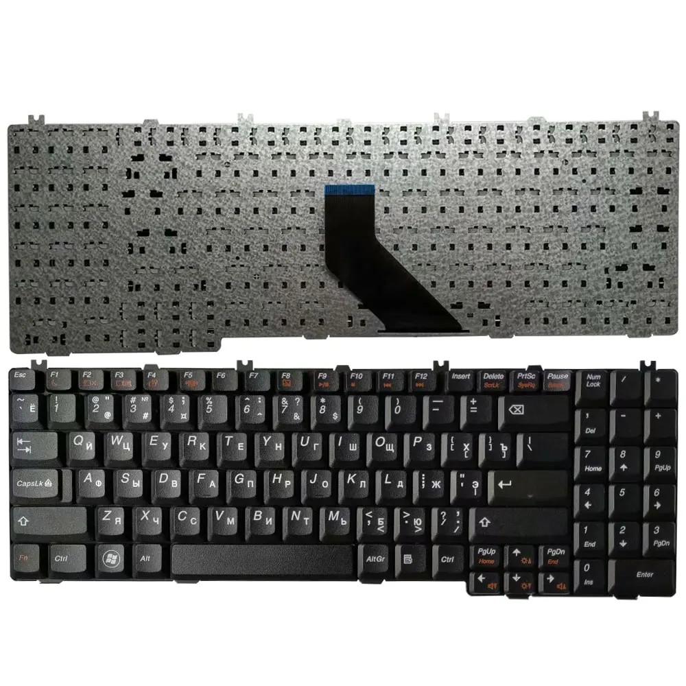 NYE russiske NYE Tastatur til Lenovo B560 B550 G550 G550A G550M G550S G555 G555A G555AX RU laptop tastatur