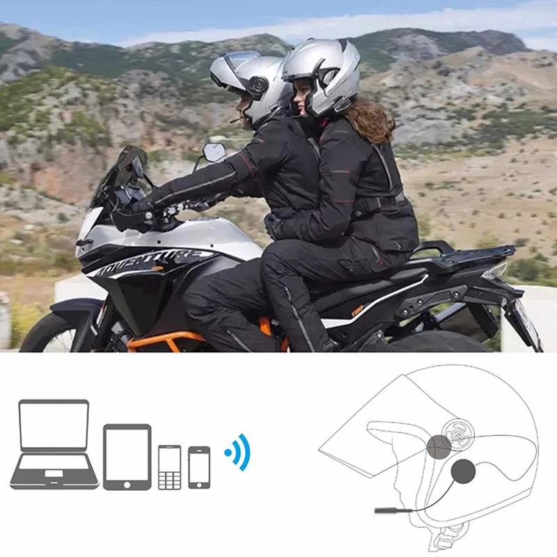 Nye VR Robot Bluetooth 4.1 Headset, Trådløse Headset, Håndfri Stereo Hovedtelefon Til Motorcykel Hjelm Hovedtelefoner, MP3 Højttaler