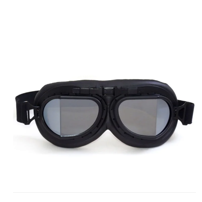 Nye! World War II retro motorcykel beskyttelsesbriller, cross motorcykel beskyttelsesbriller, motorcykel beskyttelsesbriller, motorcykel beskyttelsesbriller, pilot, fartpilot,