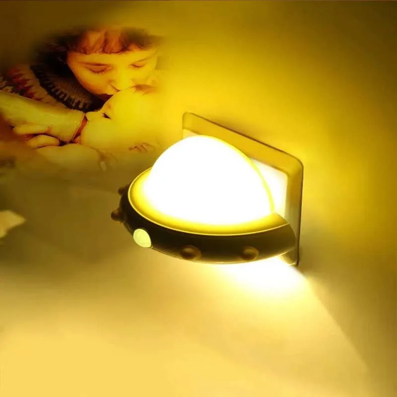 Nye Youpin LED Nat Lys-Fjernbetjeningen Skifte Genopladelige Soveværelse Lampe Sengen væglampe Kids Stue for Smart Home
