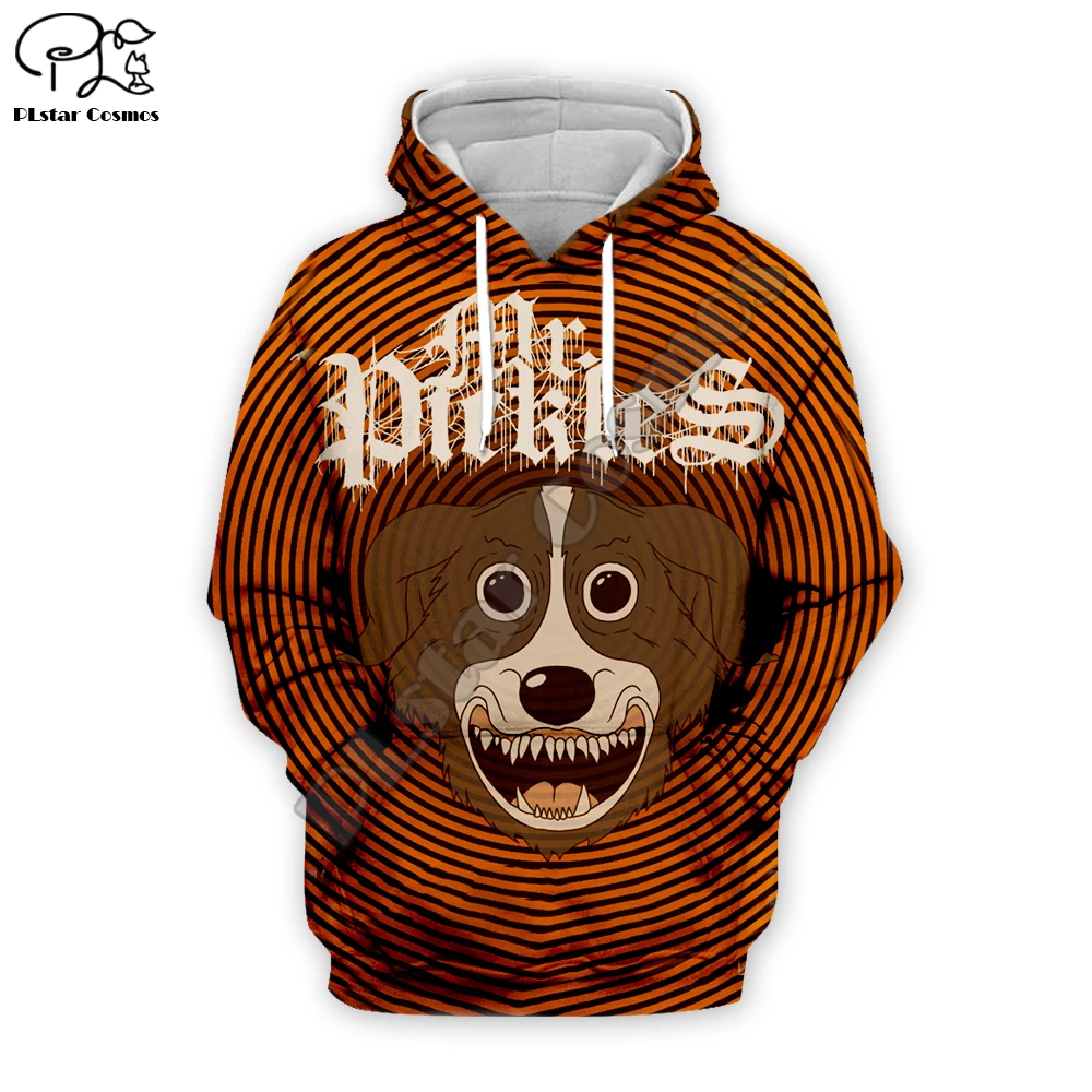 Nyeste Mr. Pickles 3D Printet Agurker sjove Sweatshirts mode Harajuku, Mænd/Kvinder, træningsdragter Street hip hop pullover Hund-002