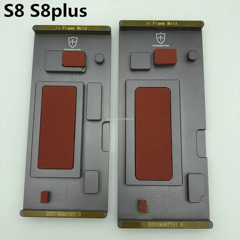 OCA MASTER I Ramme Laminering Formen For Samsung Note10 S20 S8 S9 S10 LCD-Glas Laminering Unbent Flex Kabel Buet Skærm Reparation