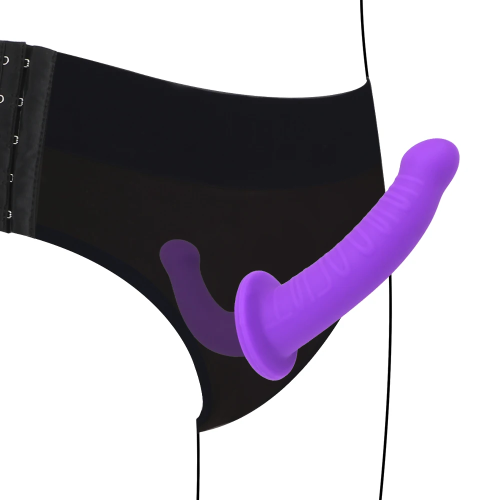OLO Strapon Trusser Med O-Ringe Strap-on Dildo Bukser Bærbare sexlegetøj til Kvinde, lesbiske Justerbar Ultra Elastisk Sex produkter