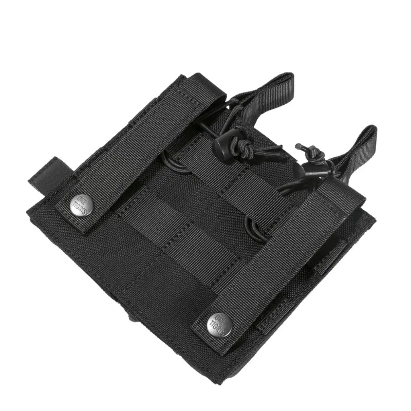 OneTigris Open-Top-Dobbelt-Riffel/Pistol Magasin Pose Taktiske AR/AK/G36/Glock/M1911/92F Mag Pouch For Airsoft Paintball