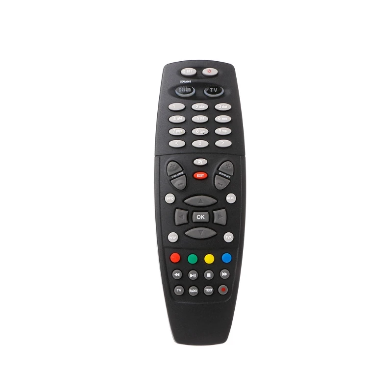 OOTDTY Udskiftning Smart TV-Fjernbetjeningen, For DREAM-BOX DM800 Dm800hd HDTV DM800SE