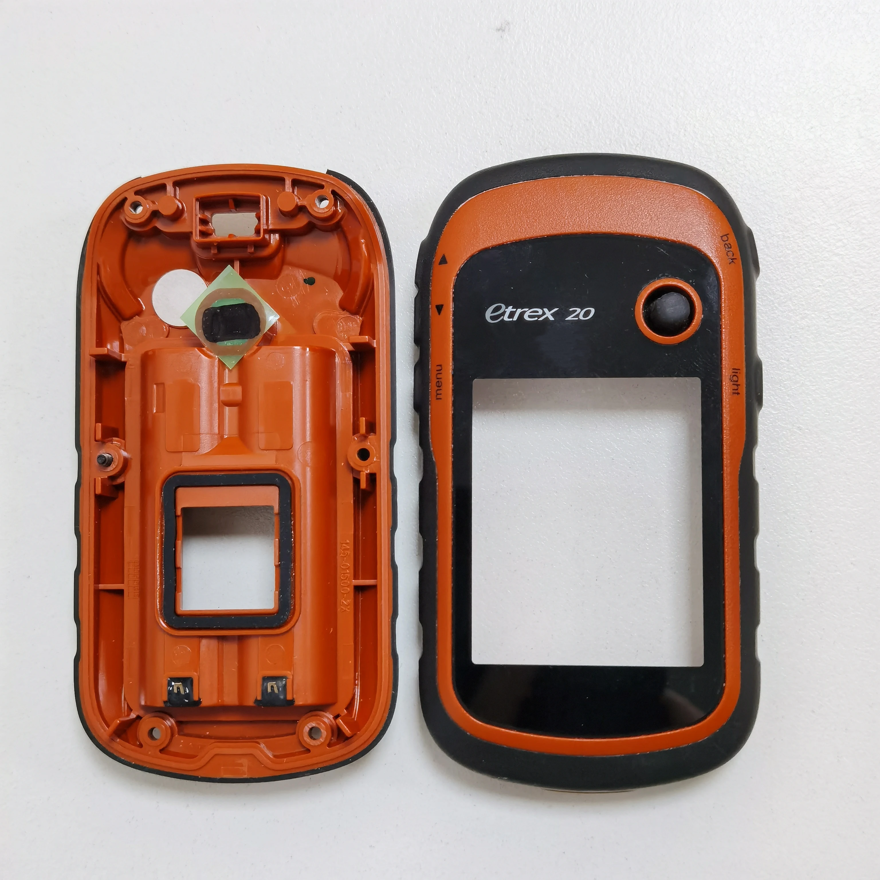 Oprindelige Boliger Shell for Garmin etrex 20 GPS-Glas Touch Screen Forsiden Tilbage Tilfældet for Etrex 20 Reparation Udskiftning