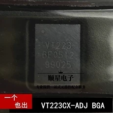 Original 20pcs/MASSE VT223CX-ADJ CSP VT223CX BGA VT223 Nye IC-chip