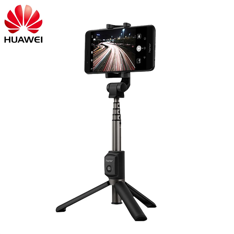 Original Huawei Honor Selfie Stick Stativ Til Bærbare Bluetooth3.0 Monopod til iOS/Android/Huawei smart phone