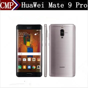 Original HuaWei Mate 9 Pro 4G LTE Mobiltelefon Kirin 960 Android 7.0 5.5