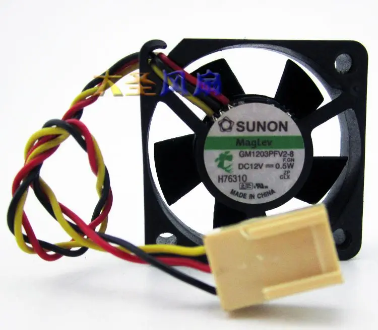 Original SUNON GM1203PFV2-8 F 3010 12V 0,5 W 3cm ventilator