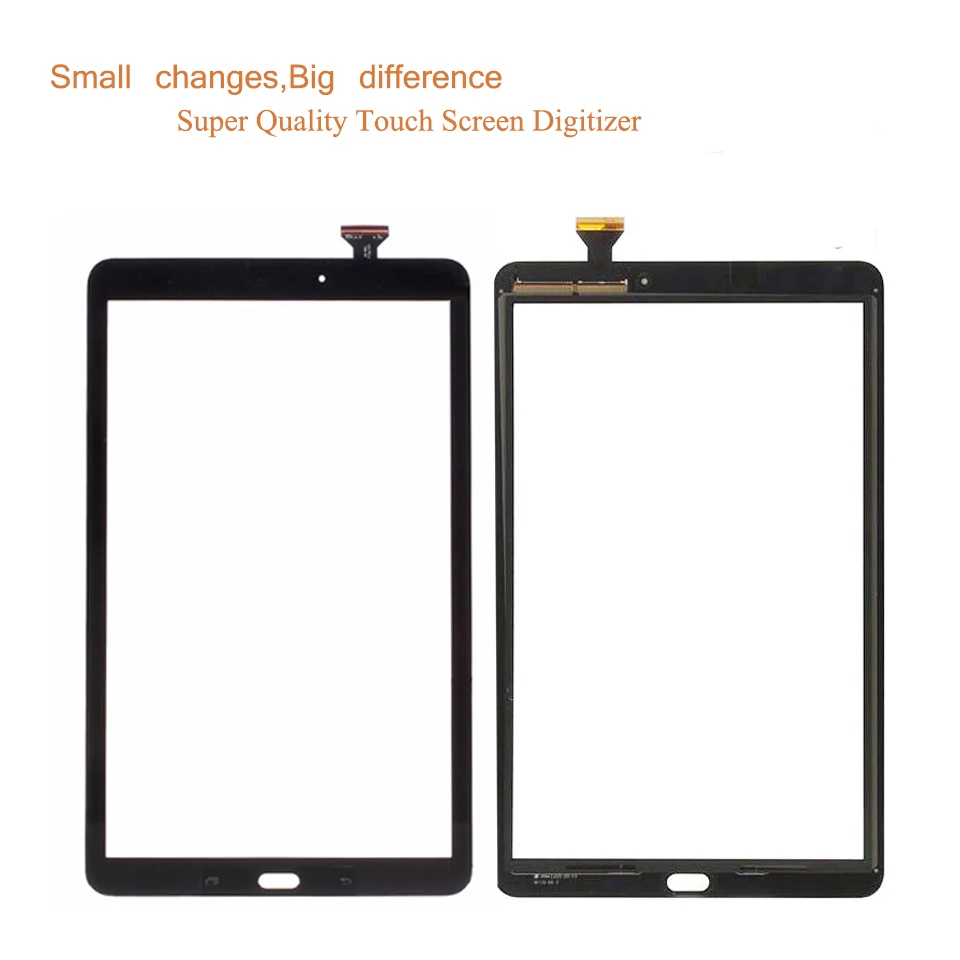 Original Touchscreen Til Samsung Galaxy Tab E 9.6 SM-T560 SM-T561 T560 T561 Touch Screen Digitizer Panel Sensor Tablet Glas
