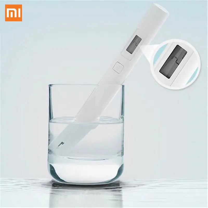 Original Xiaomi MiJia Mi TDS Meter Tester Bærbare Opdagelse Vand Renhed, Kvalitet og Test EF TDS-3 Tester D5#