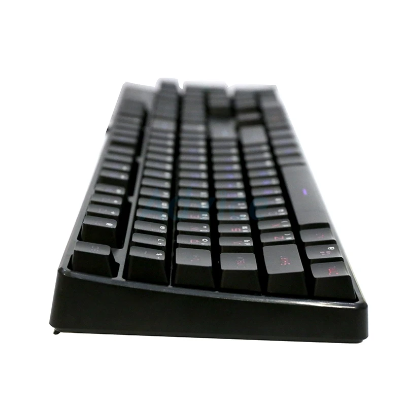Originale HP-RGB-Tastatur Klassisk Kablet J300 Ny Mekanisk Hånd Gaming USB-Black & White-Tastatur til Bærbar Laptop, Desktop-PC