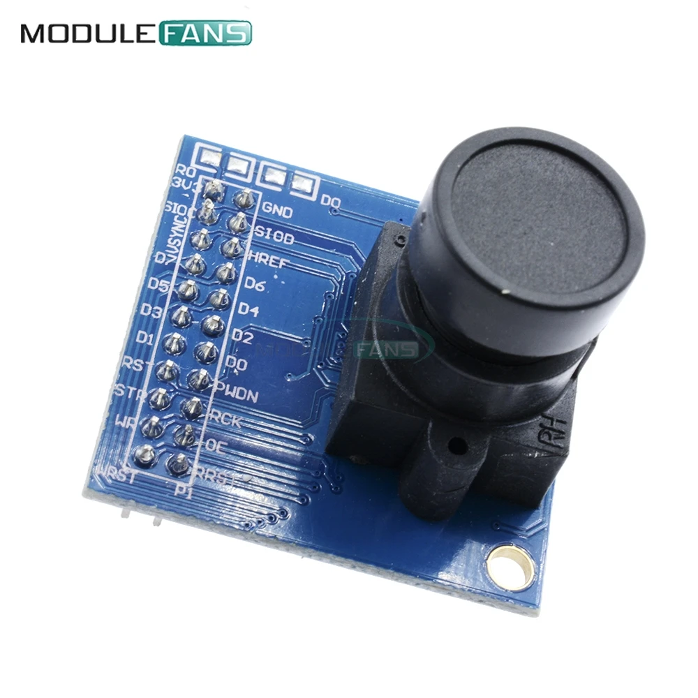 OV7670 VGA CMOS Kamera Modul yrelsen AL422 FIFO-Kamera STM32 RGB Driver Modul SCCB Kompatibel I2C Diy Kit