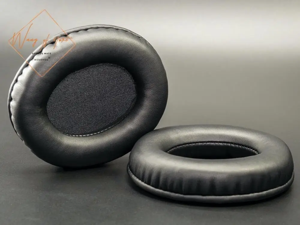 Oval Ellipse Æg Form, Blødt Læder ørepuder af Skum Pude Til Roland RH-200 RH-200S-Headsets Perfekt Kvalitet, Ikke Billige Version
