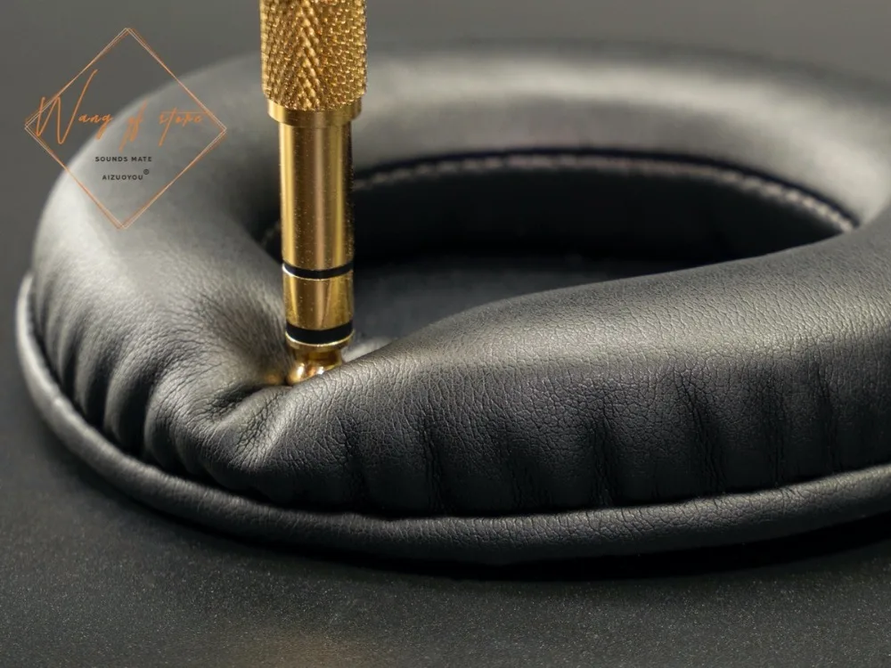 Oval Ellipse Æg Form, Blødt Læder ørepuder af Skum Pude Til Roland RH-200 RH-200S-Headsets Perfekt Kvalitet, Ikke Billige Version