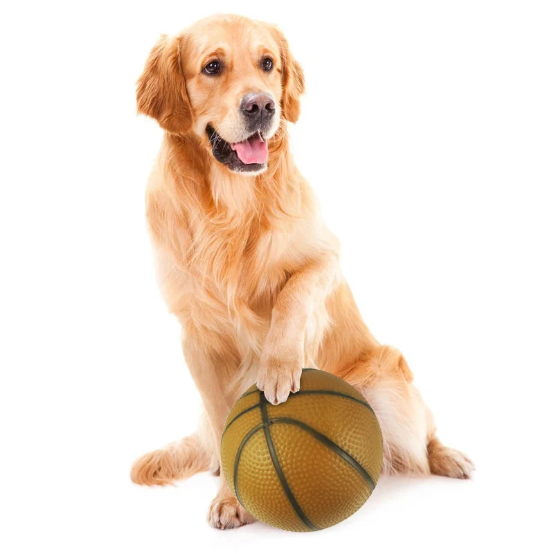 Pet Hund Legetøj BasketBall Amerikansk Ooutdoor Sport Uddannelse Bolde Hunde Familie at Spille Spillet Bolden USA Basketbolde