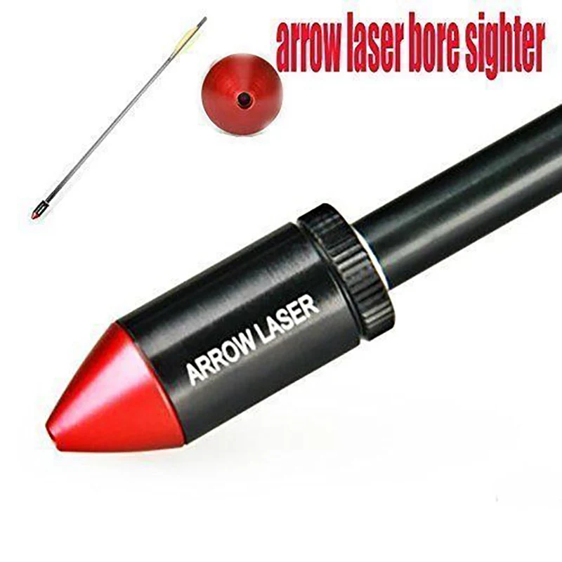Pil Red Dot Laser Boring Syn Bue Sigter Bølgelængde på 635 - 655nm Længde 57mm Armbrøst Jagt Bueskydning Tilbehør