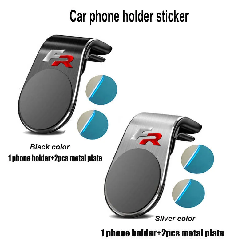 Plast FR Bilen Phone Sticker Til Seat Leon Cupra Ibiza Altea Exeo Formel Racing