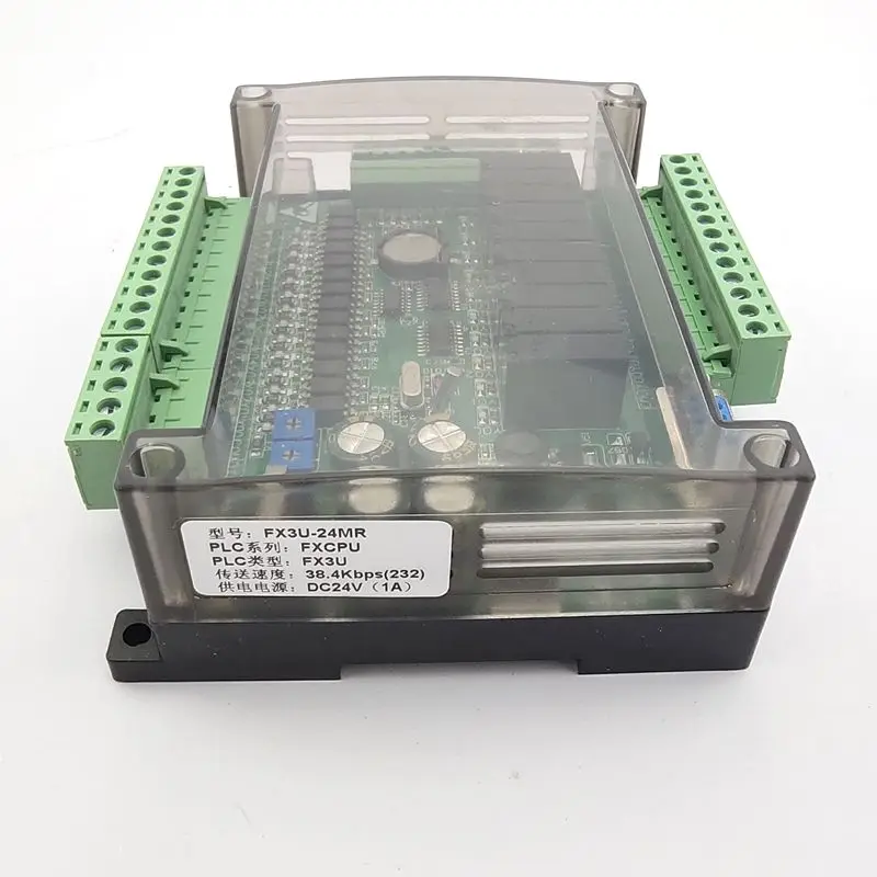 PLC Industrial Control Board FX1N FX2N FX3U-24MR PLC Controller Programmerbar