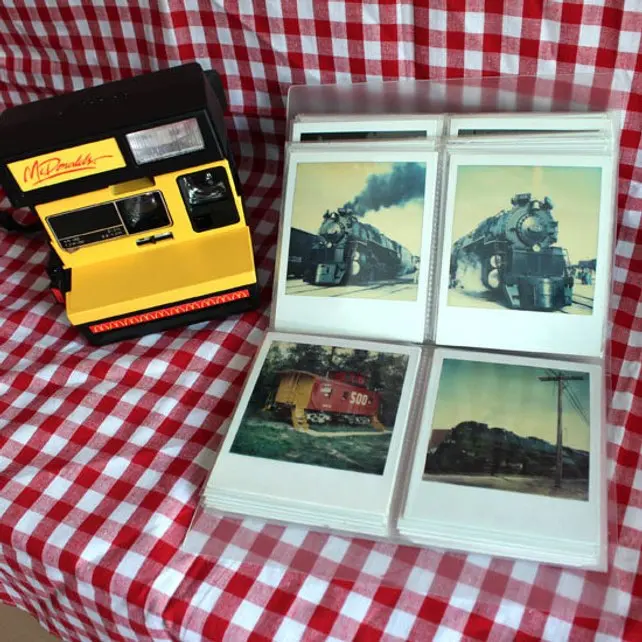 Polaroid Foto Album/ Film Holder Gennemskinnelige for Polaroid FP-100c Fujfilm Instax Bred Polaroid 600 Film af PX70 PX680 PX600 PX