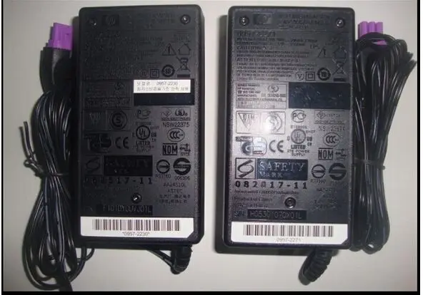 Power Adapter 32V 1560ma Strømforsyning Til HP Photosmart C7275 C7280 7283 C7288 C8150 C8180 8750 C5100 D5160 Printeren Oplader