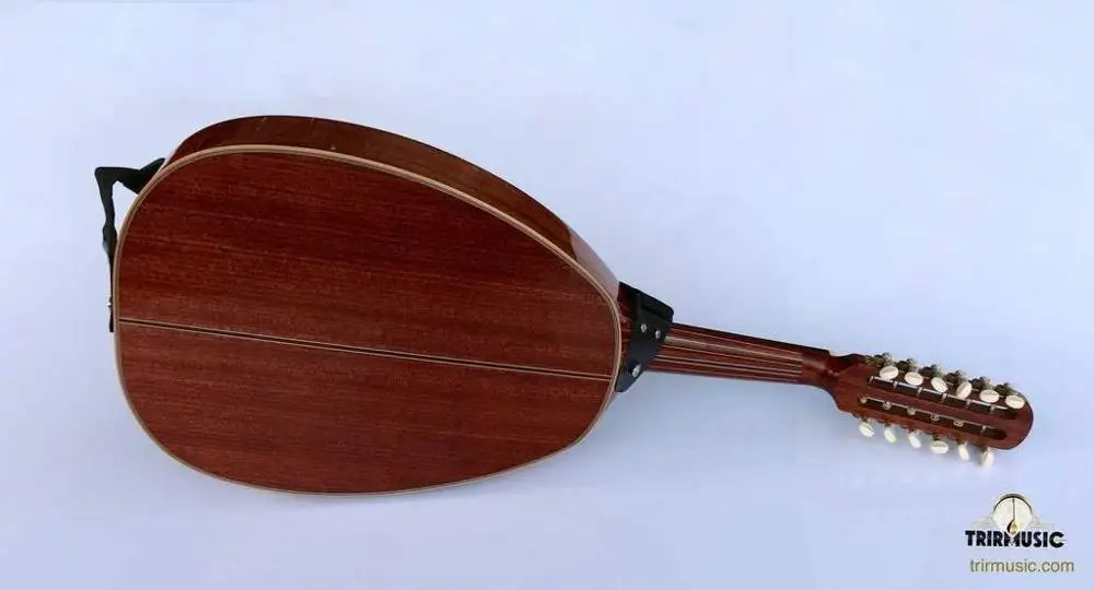 Professionel arabisk Arabisk Elektriske Oud Ud String Instrument Oude EA5