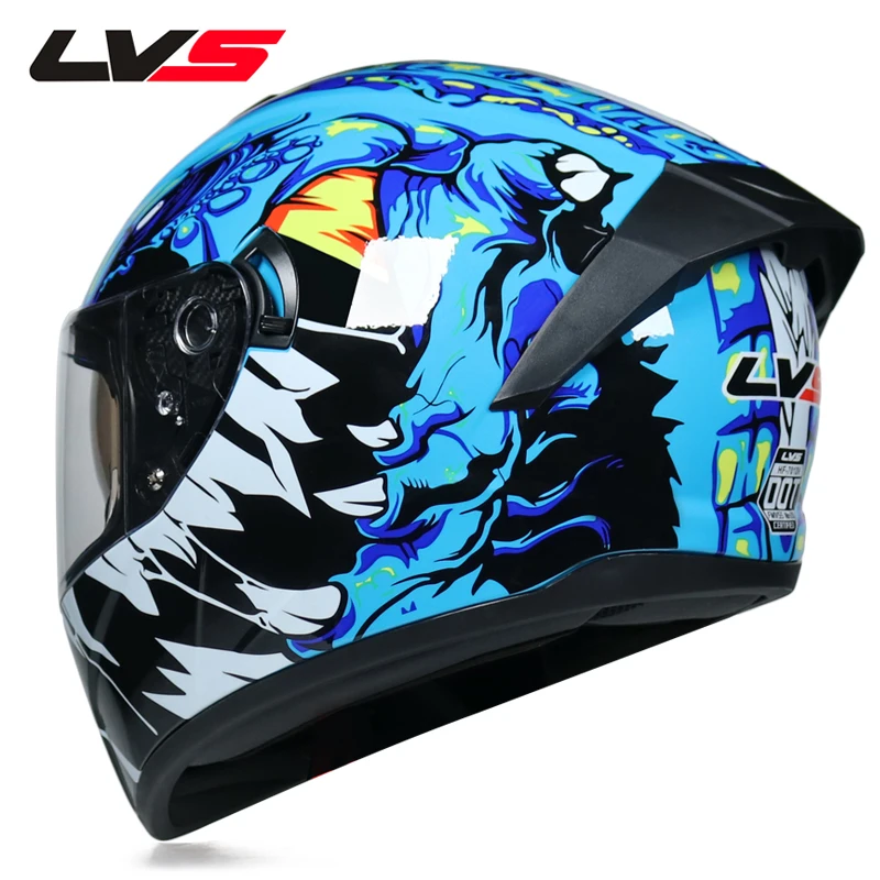 Professionel motocross-hjelm full face-racing hjelm, motorcykel dobbelt linse serie DOT godkendt Capacete Casco
