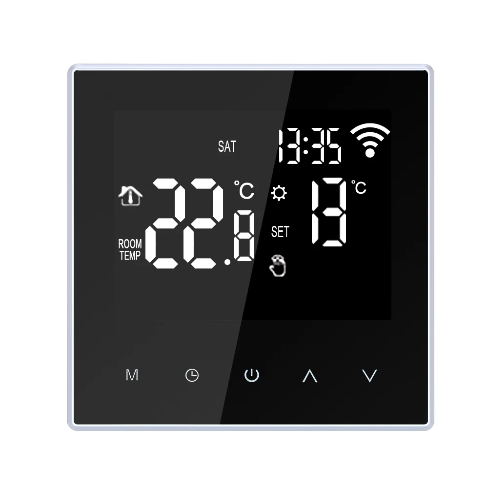 Programmerbare Temperatur Controller WiFi Termostat Temperatur Controller Intelligent Termostat Digital Temperaturregulator