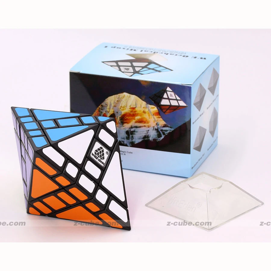 Puslespil Magic Cube WitEden Octahedron Mixup i II III mærkelige form særlige faglige pædagogiske twist logik spil, legetøj gave