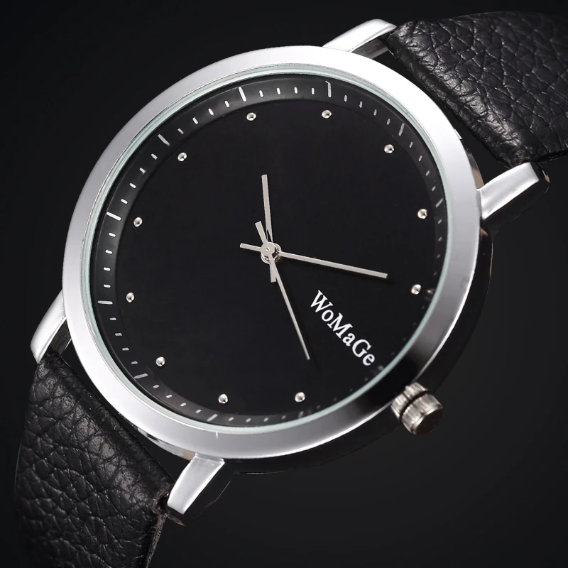 Quartz armbåndsur Kvinder Brand Relogio Masculino Læder Enkle Design Business Passer til Ur Damer Ur reloj mujer Saat Røde Ny