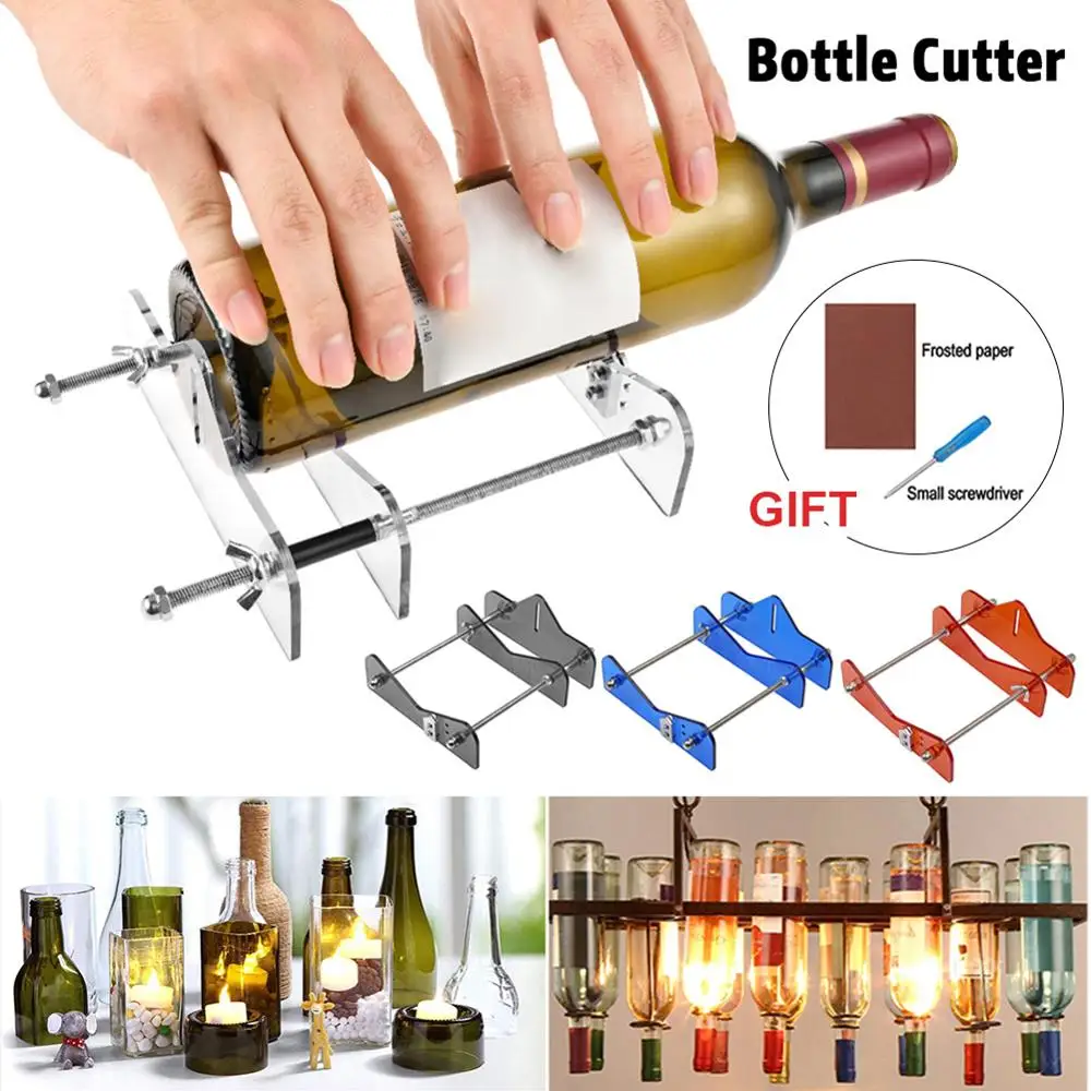 Rabat! Professionel For Øl Flasker Skære Glas, Flaske-Cutter DIY Værktøjer Maskine Vin Cup Skære Engros Dropshipping