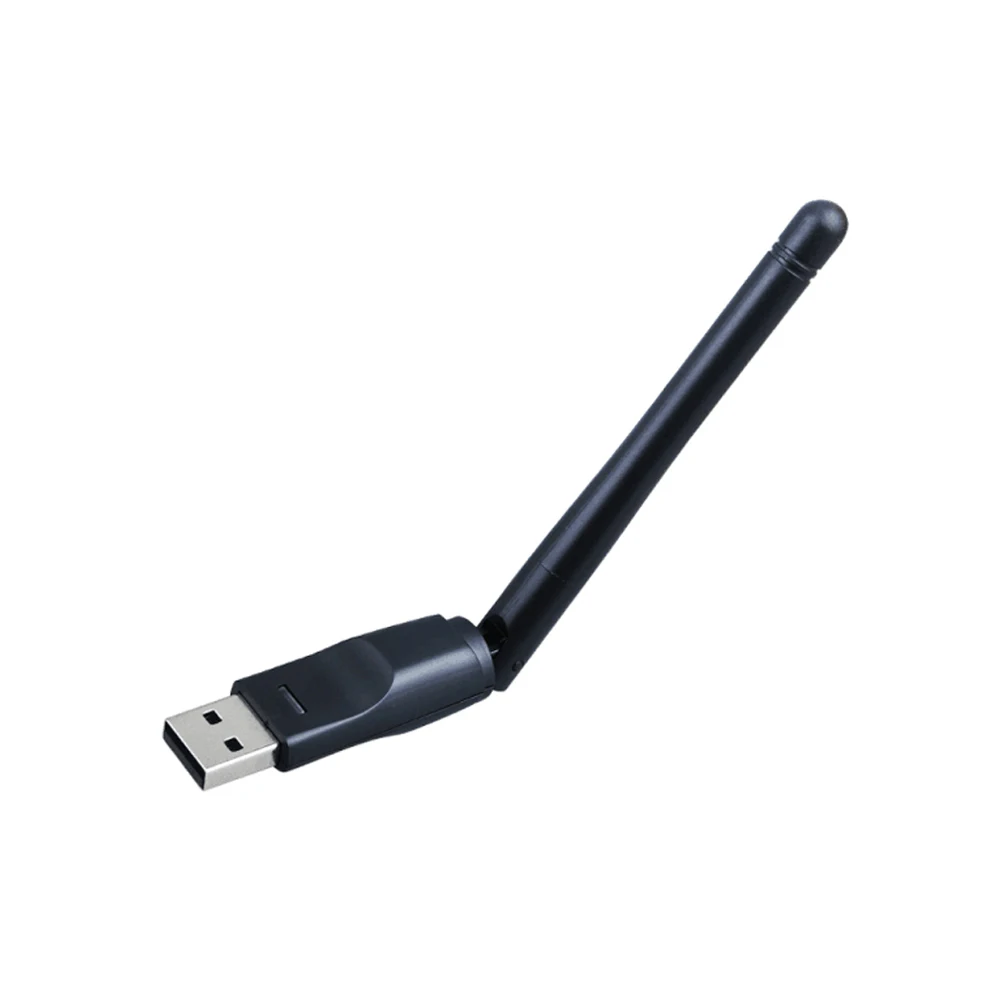 Ralink 5370 Mini USB WiFi 2Dbi Antenne LAN-Adapter til Satellite Recevier Openbox Befrier V7 Combo Antal V8 Super Golden Skybox