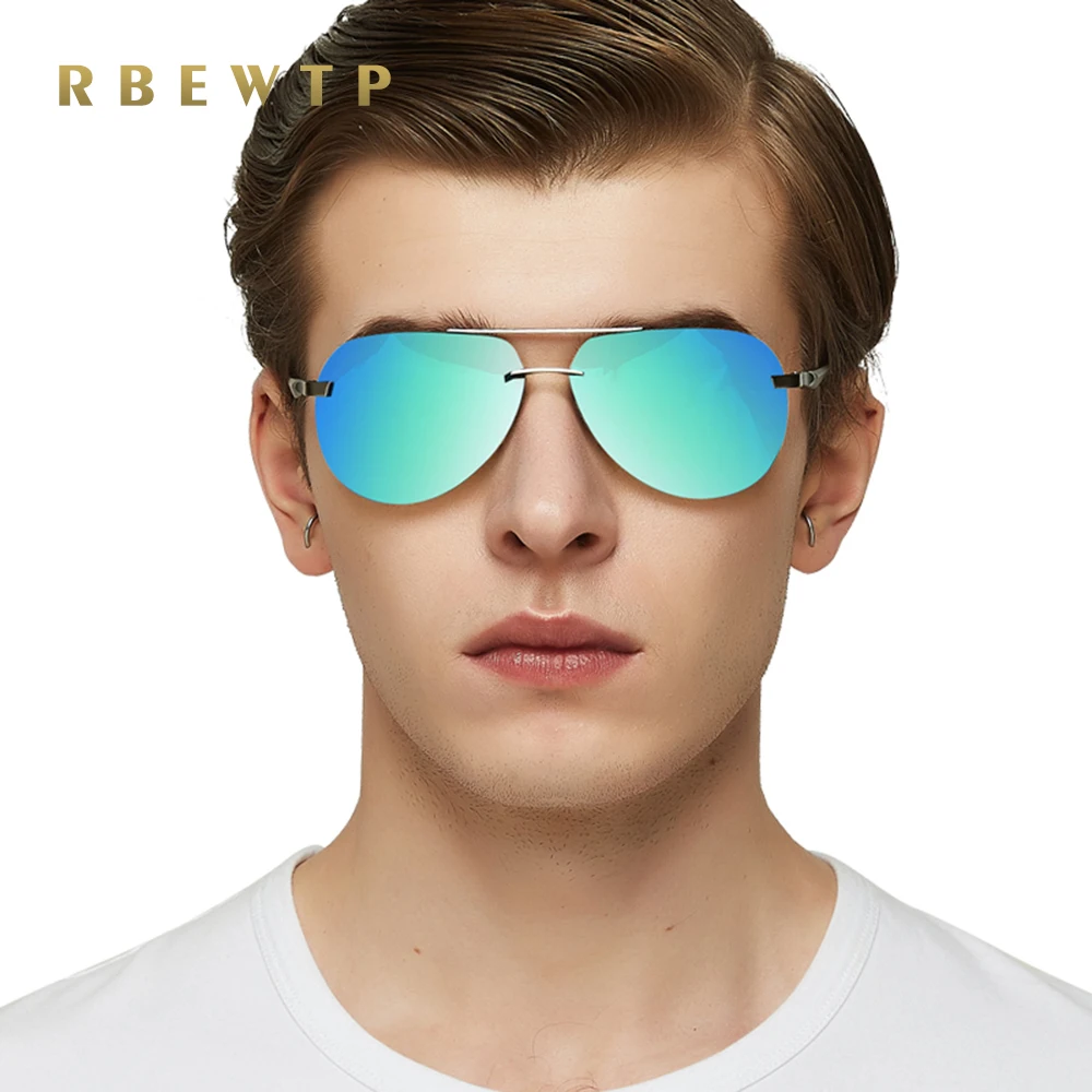 RBEWTP 2019 Nye Classic Alloy Ramme Driver Mænd, Solbriller, Polariserede Belægning Mirror Frame Briller Luftfart solbriller Til Kvinder