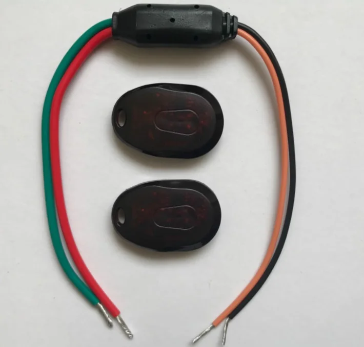 RFID Startspærre, Anti-Tyveri Skifte kabler til 12V Bil fuel power pumpe kredsløb