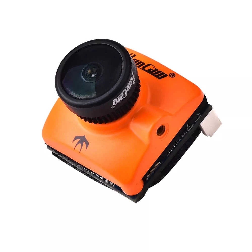 Runcam Micro Swift 3 V2 4:3 600TVL CCD Mini FPV Kamera Joystick/ UART Kontrol Omstillelig OSD-Konfiguration - FOV 145