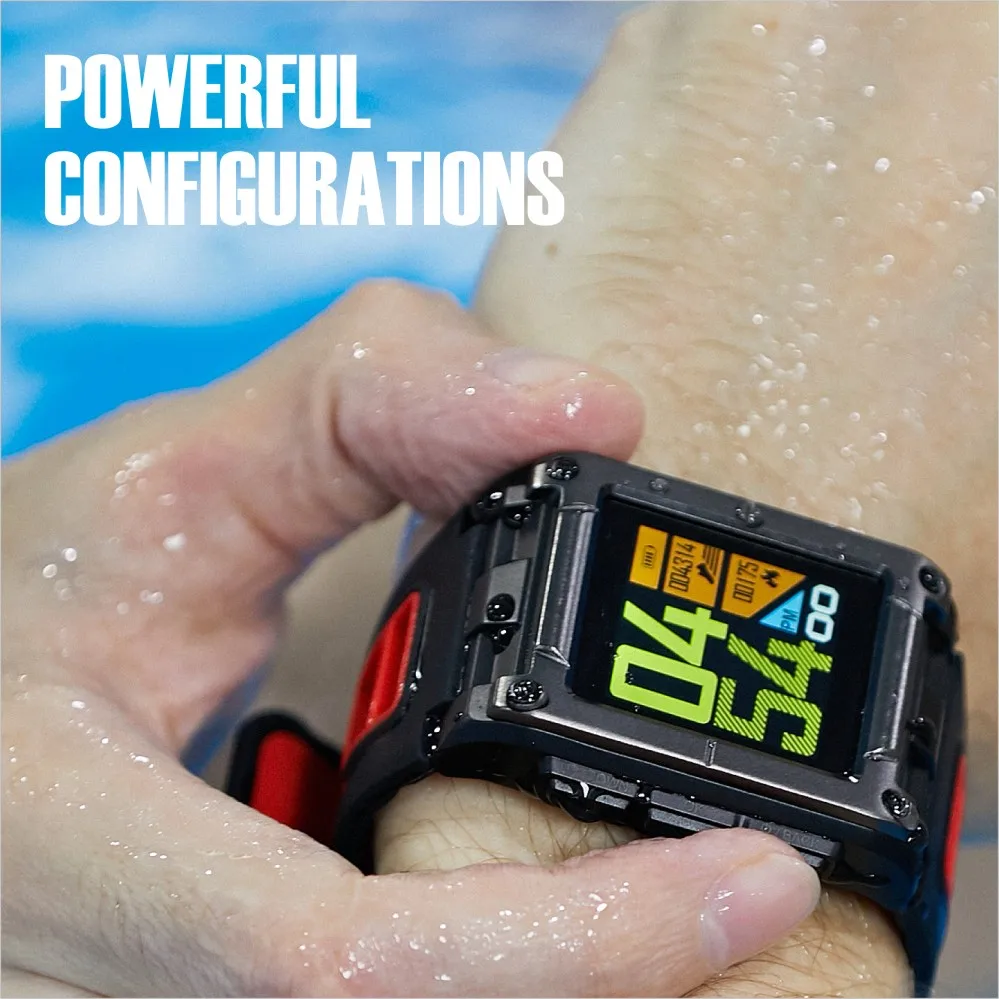 S929 Sports GPS Smart ur IP68 Vandtæt Svømning Smart Armbånd puls Kompas Skridttæller Udendørs Smartwatch Mænd Kvinder