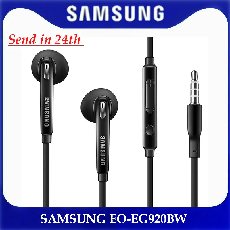 Samsung EO-EG920BW øresnegl I øret med kontrol, der taler for, xiaomi note 1/2/3 rednote1/2/3/4 Galaxy S6 S7 Kant /S3/S4/S5